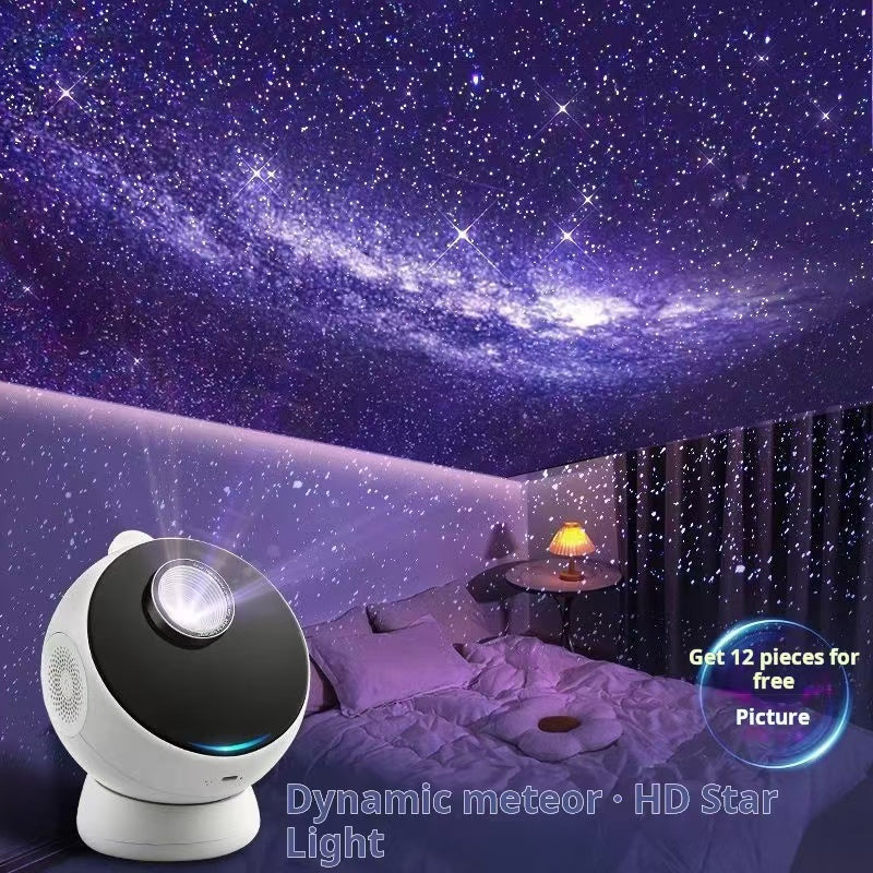 001 Ambient light starry sky top projector night light starry sky ceiling room bedroom